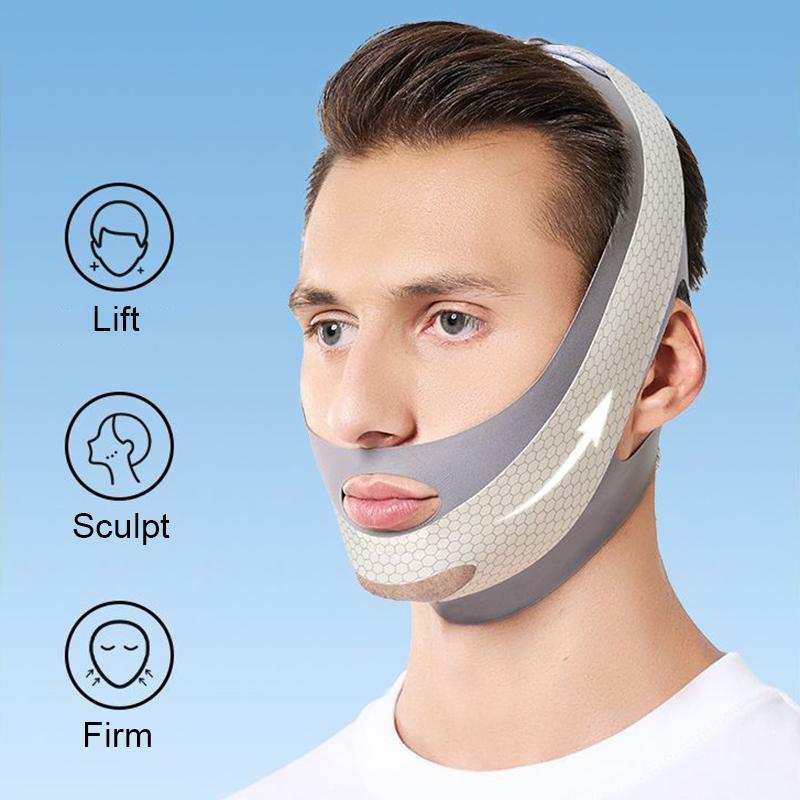 Face Mask Skincare - Maska na podwójny podbródek, maska wyszczuplająca