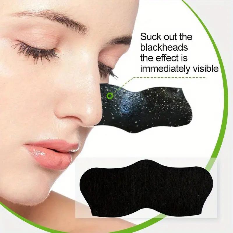 Face Mask Skincare - Maska do usuwania zaskórników z nosa,