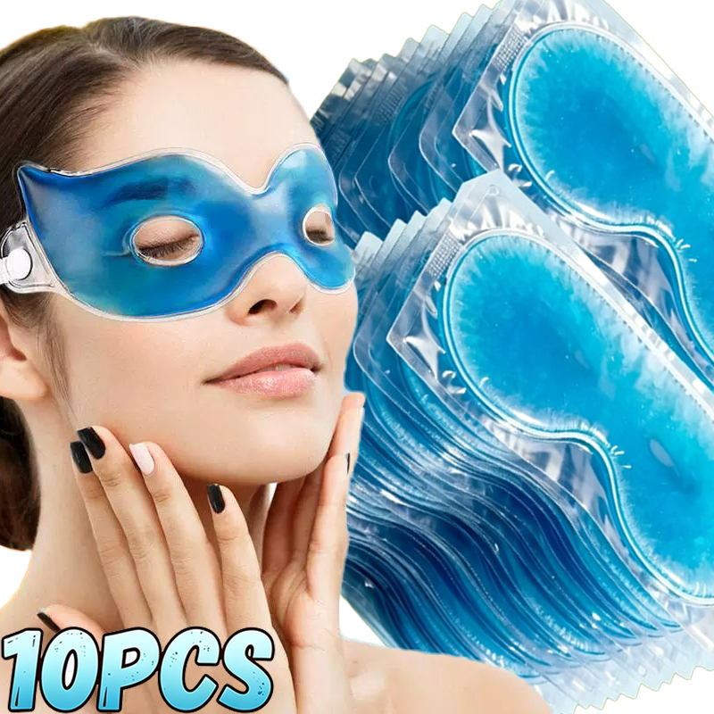 Skincare China - 1/10 szt. Letnia, chłodząca maska żelowa