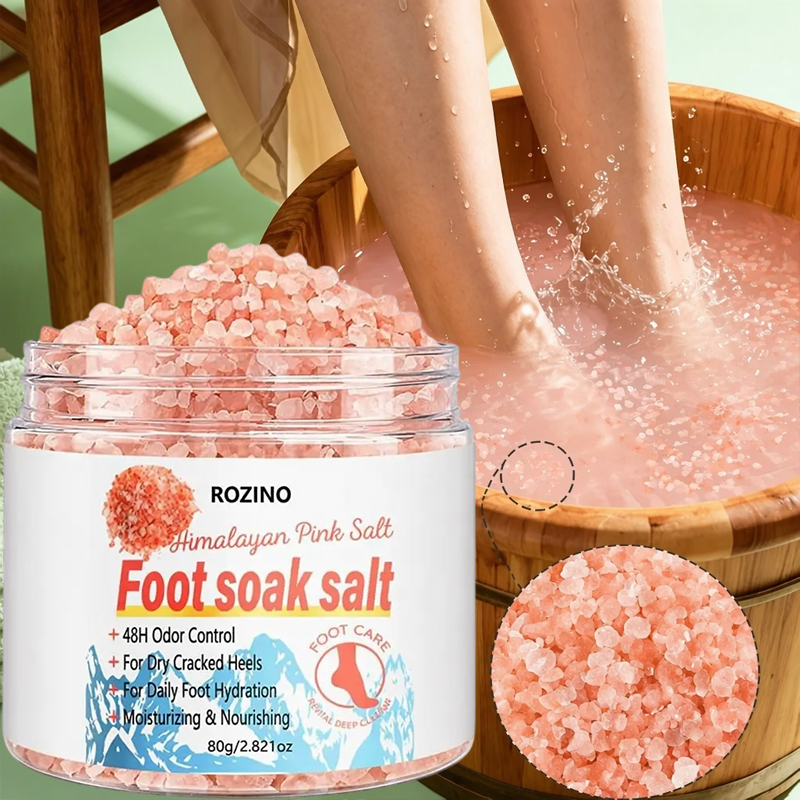 Urea Foot Cream - ROZINO – soli do kąpieli stóp,