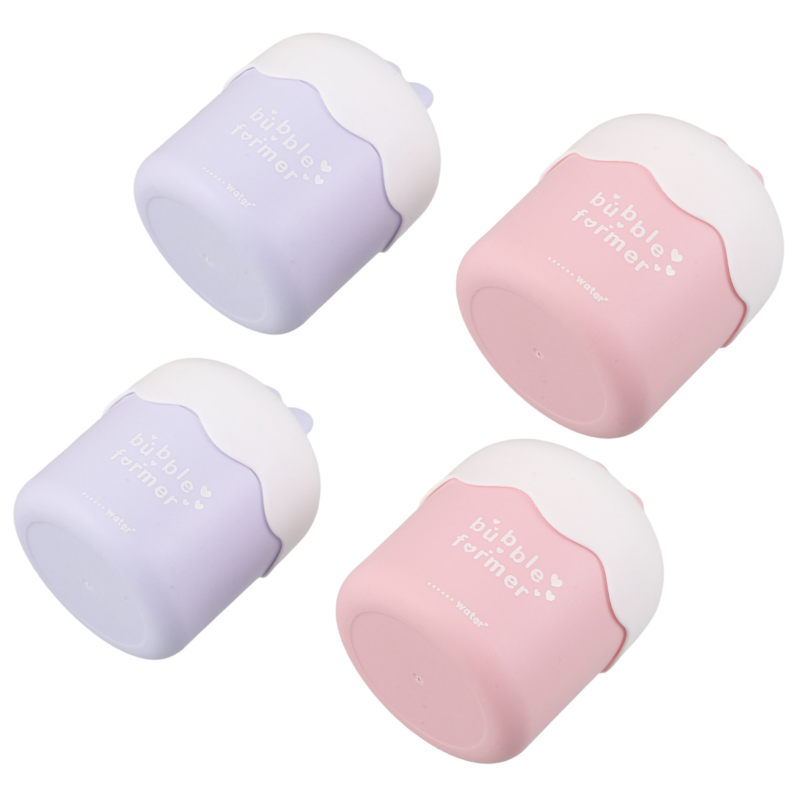 Cleanser Face - 4 szt. przenośnych butelek do tworzenia