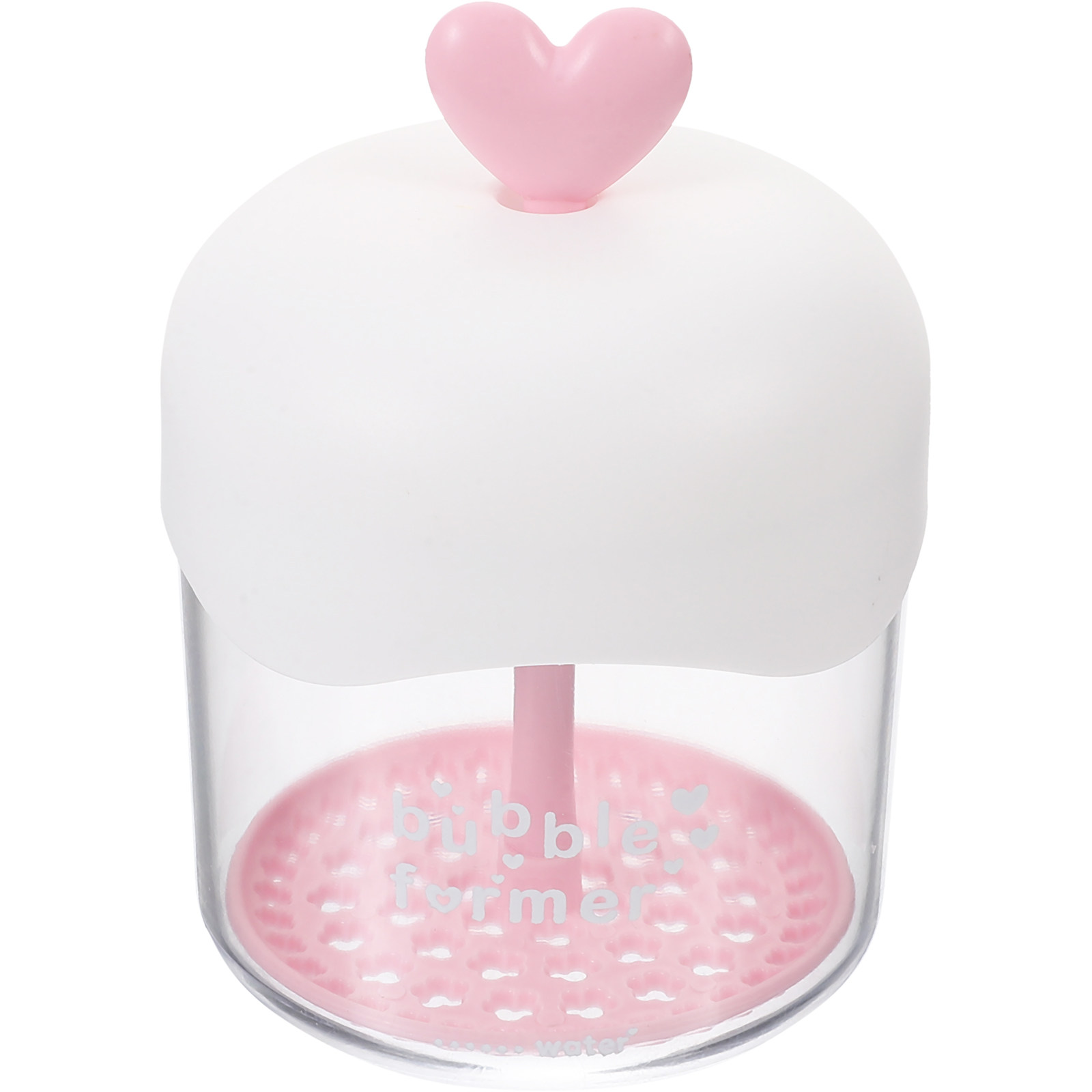 Cleanser Face - Przezroczysta, ręczna butelka do spieniania, idealna