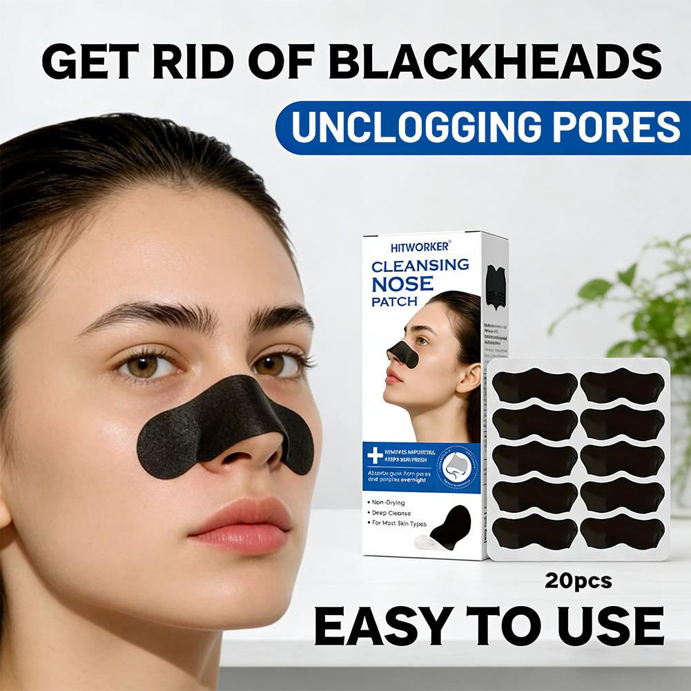 Face Mask Skincare - Unisexowa maska na zaskórniki, paski na