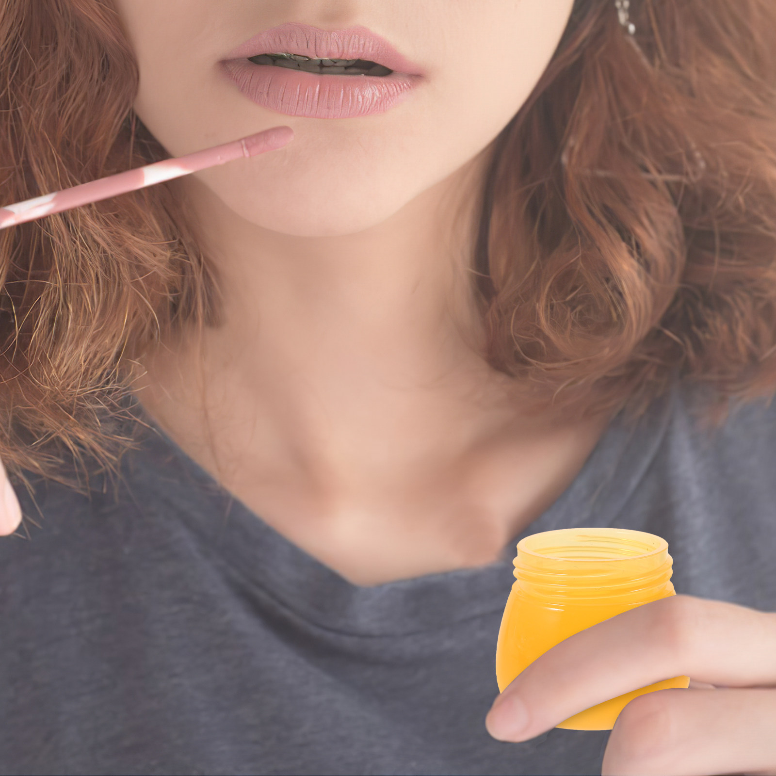 Lip Balm - Mała, pusta słoiczka na krem 6G,