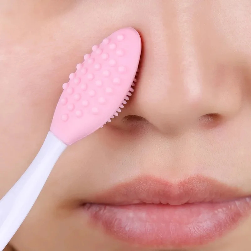 Cleanser Face - 1 SZT./4 SZT. Silikonowa szczoteczka do