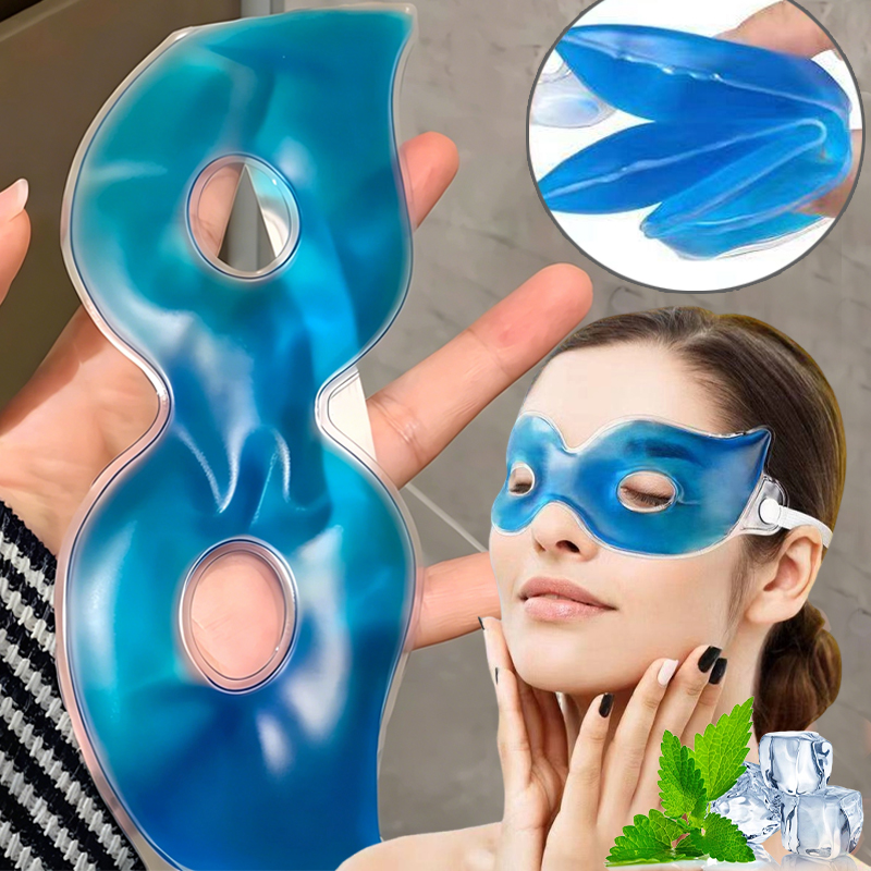 Skincare China - 5 szt. Letnia żelowa maska chłodząca