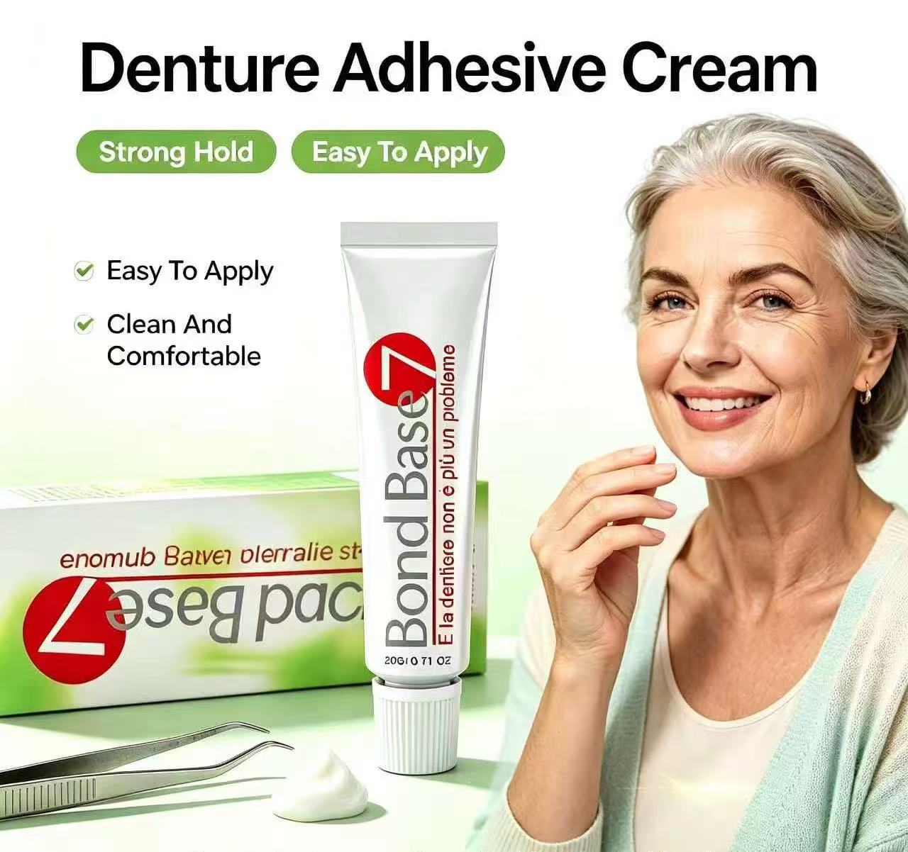 Night Cream - Krem do mocowania protez Bond Base,