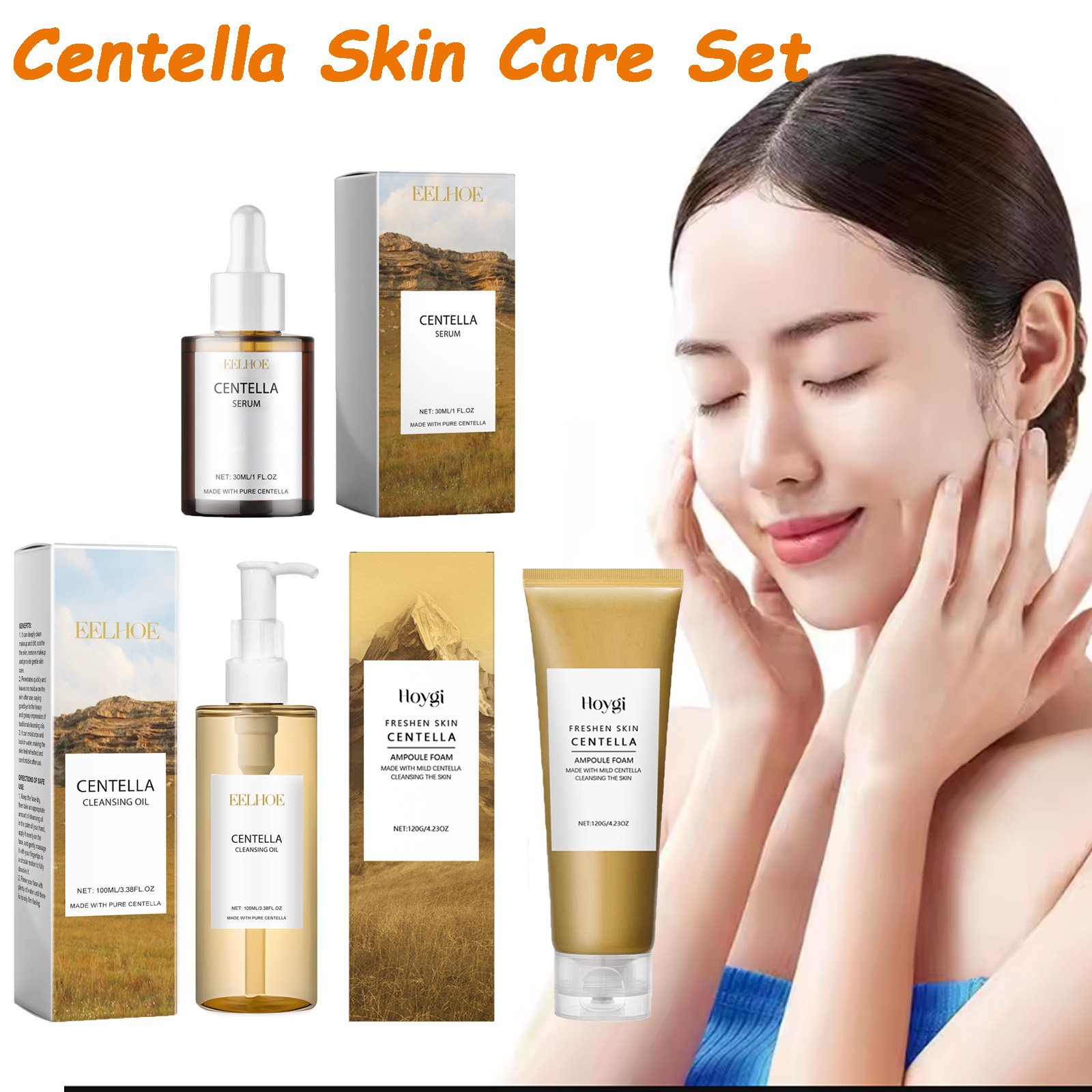 Zestaw do pielęgnacji skóry Ce – Skincare Glowing recenzja i cena