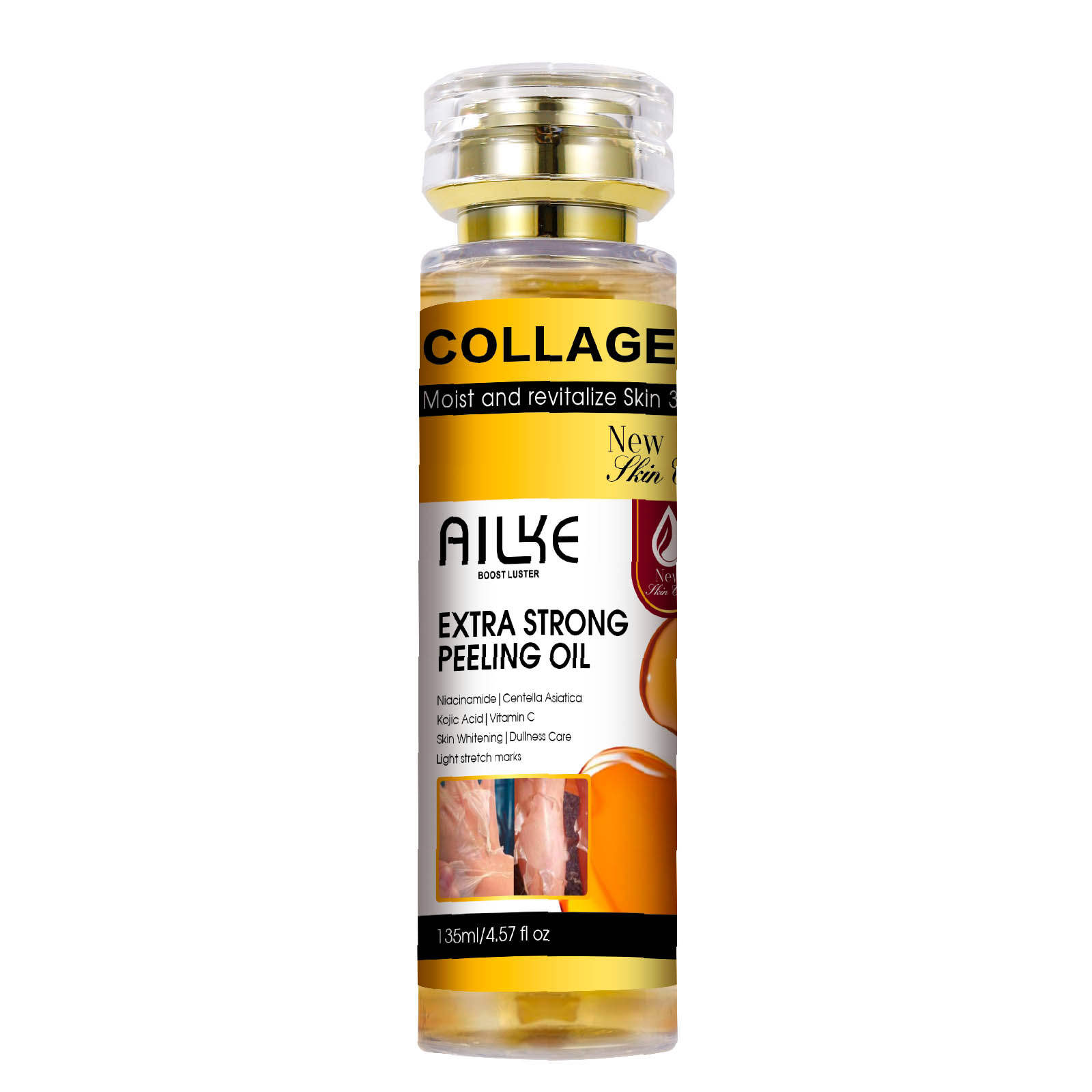 AILKE – żółty olejek do peelin – Vitamin C Serum recenzja i cena
