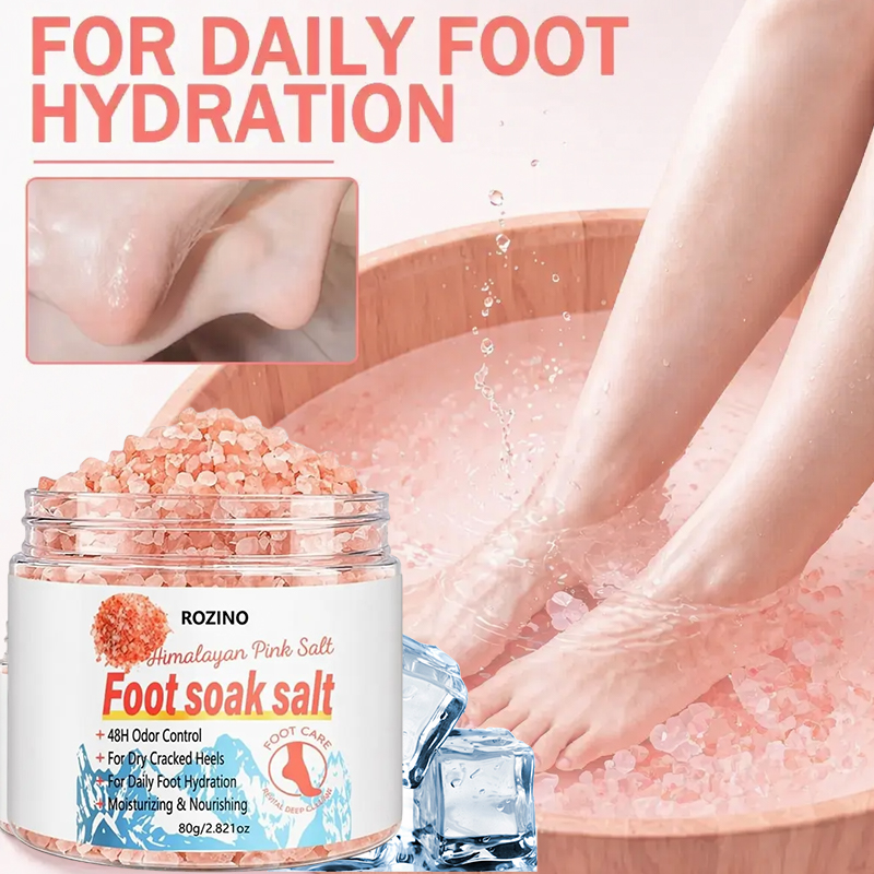 ROZINO – soli do kąpieli stóp, – Urea Foot Cream recenzja i cena