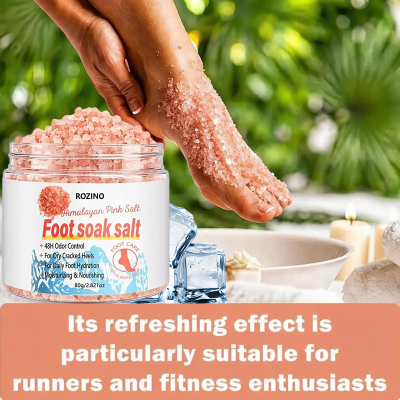 ROZINO – soli do kąpieli stóp, – Urea Foot Cream recenzja i cena