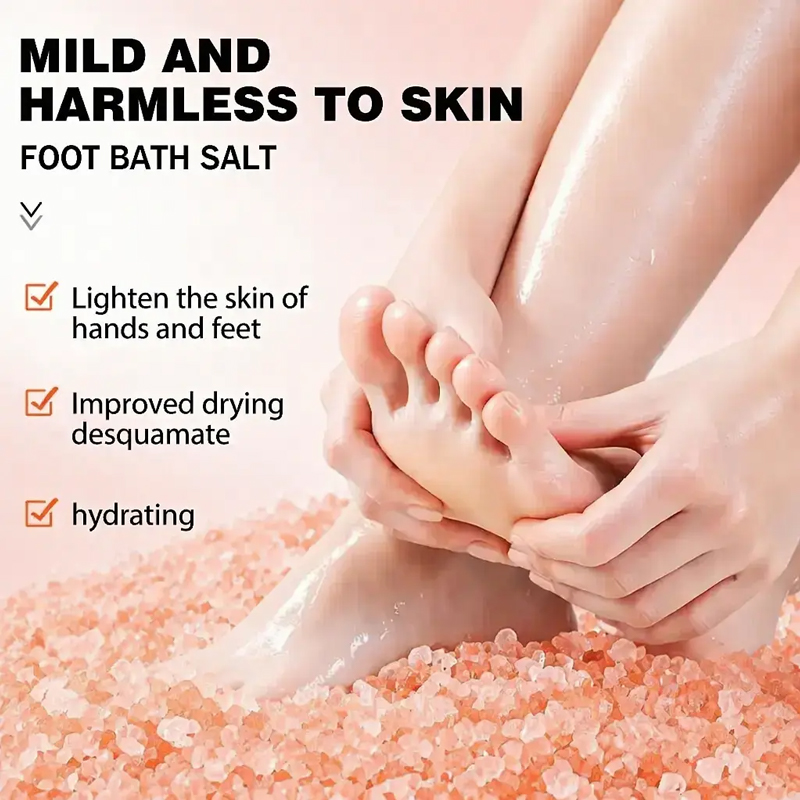 ROZINO – soli do kąpieli stóp, – Urea Foot Cream recenzja i cena
