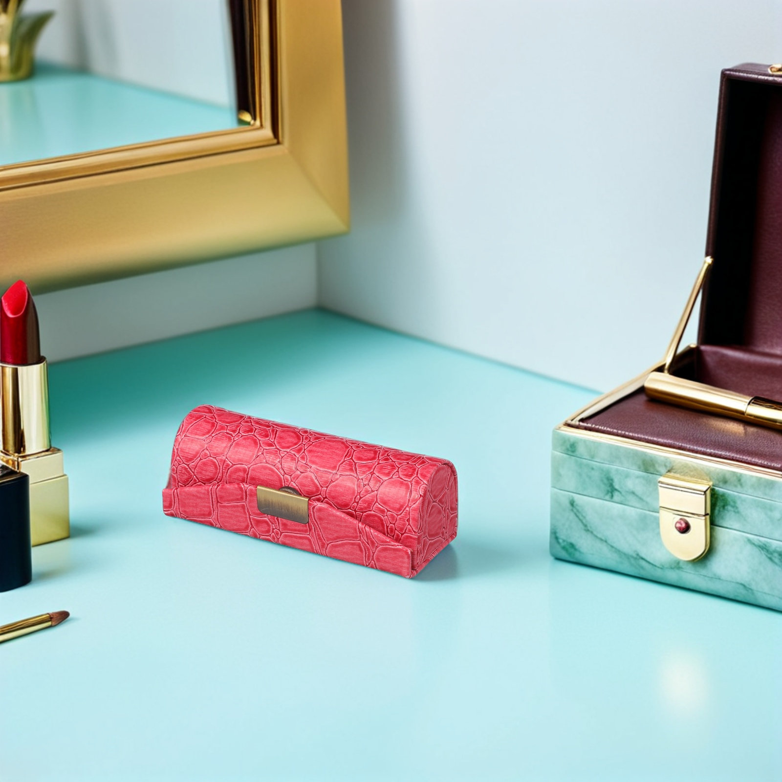 Małe etui na szminkę z poliure – Lip Balm recenzja i cena