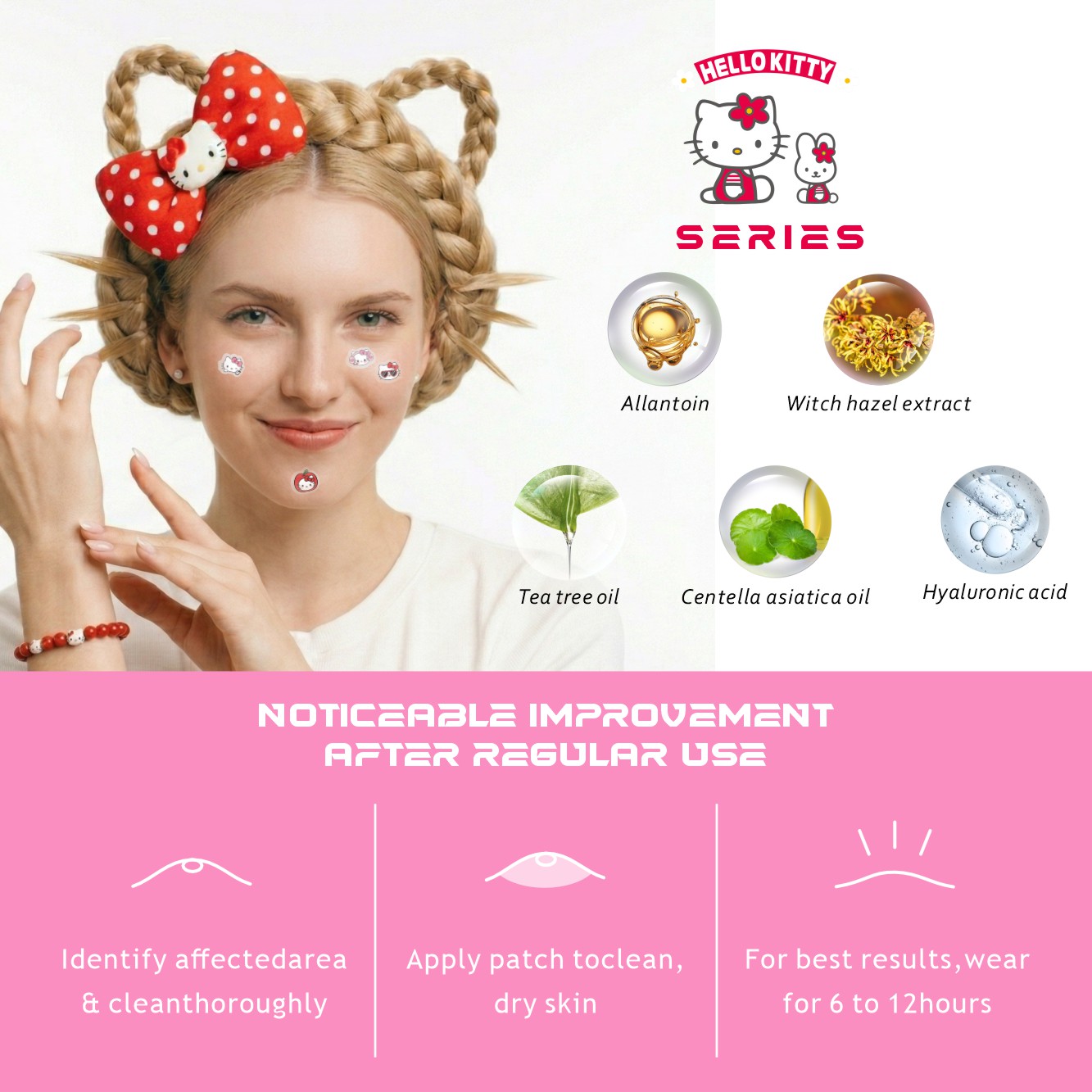 24/48/72/120 sztuk – plastry H – Face Oil recenzja i cena