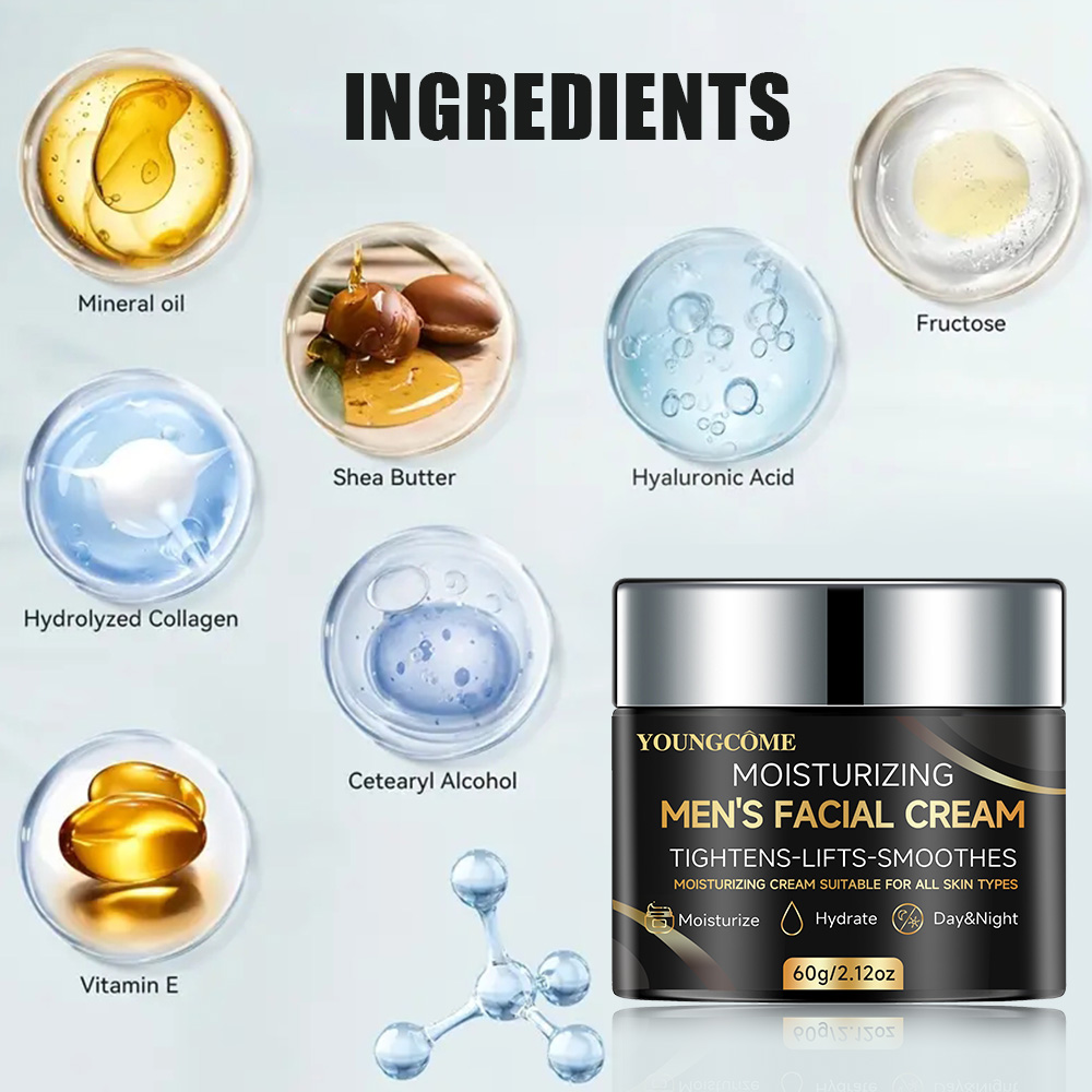 Krem do twarzy dla mężczyzn z  – Retinol Cream recenzja i cena