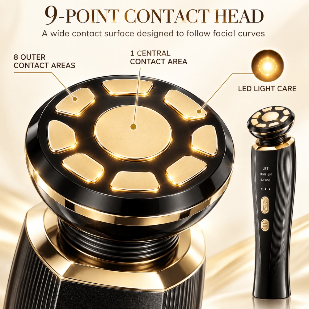 Urządzenie do pielęgnacji twar – Skincare Glowing recenzja i cena