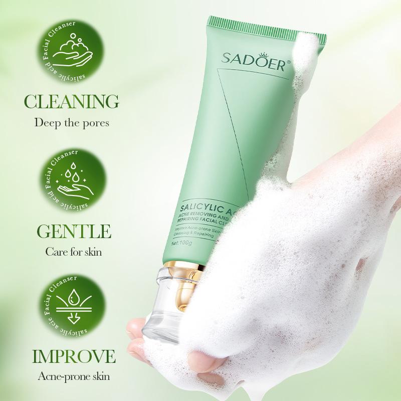 100g Żel do mycia twarzy z kwa – Cleanser Face recenzja i cena
