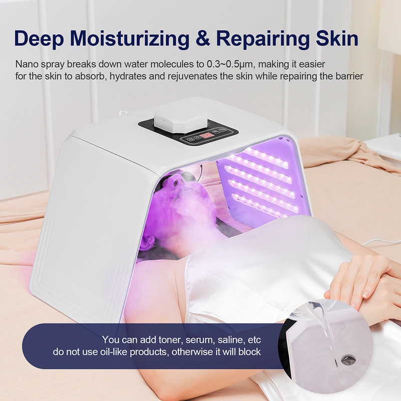 Maska kosmetyczna LED z 7 barw – Face Mask Skincare recenzja i cena