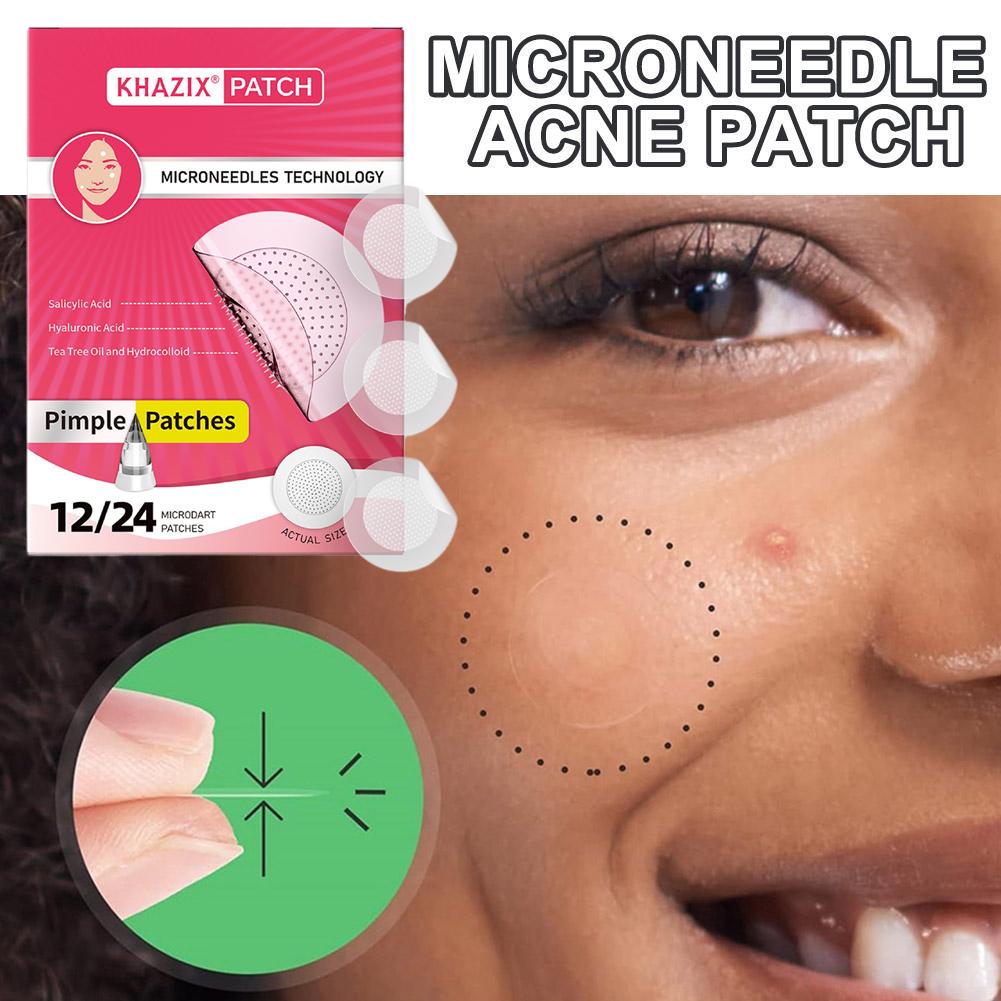 12/24 szt. Mikroigłowe plastry – Face Moisturizer recenzja i cena
