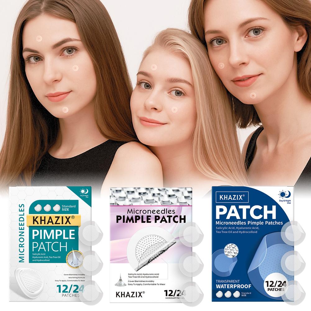 12/24 szt. Mikroigłowe plastry – Face Moisturizer recenzja i cena