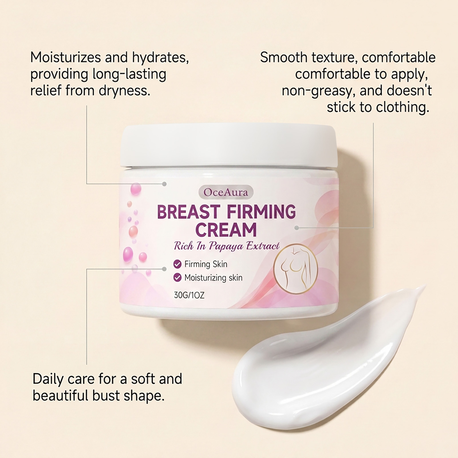 Krem ujędrniający i powiększaj – Body Lotion recenzja i cena