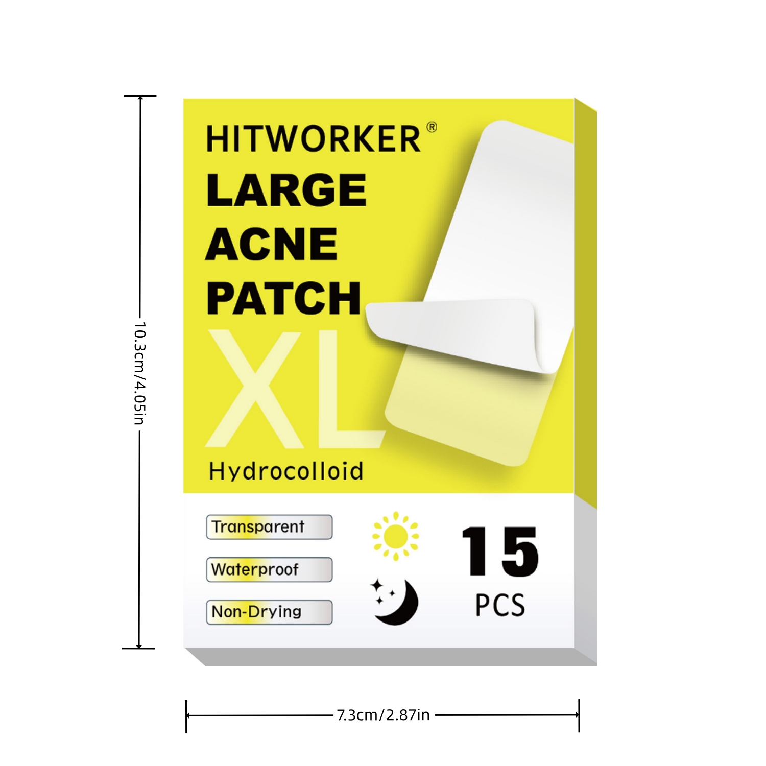 15 dużych, długich plasterków  – Face Oil recenzja i cena