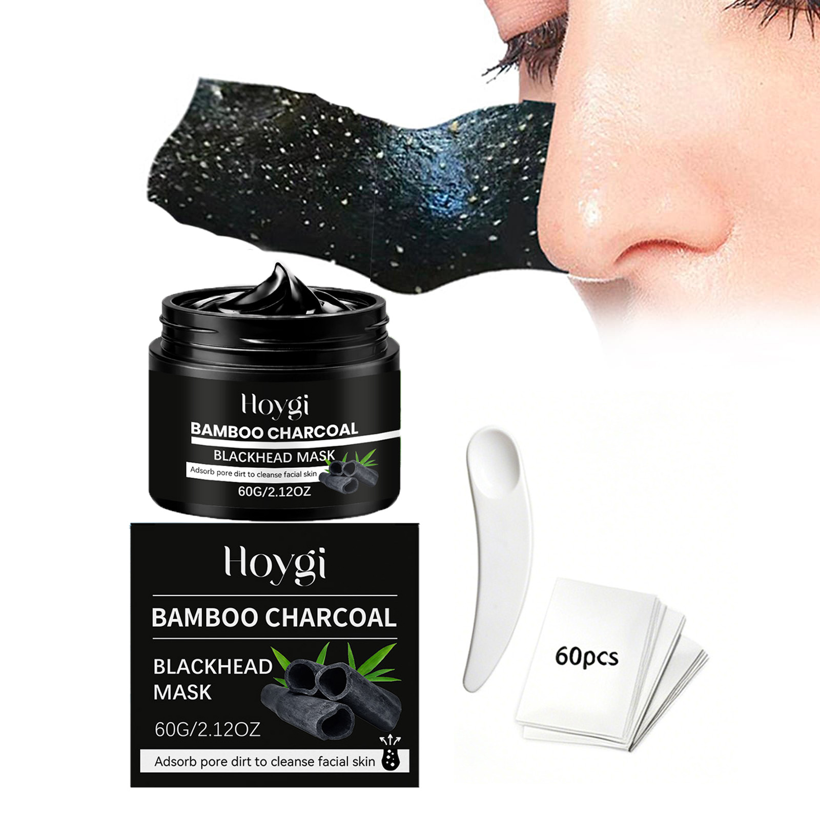 Maska z węglem bambusowym na z – Face Mask Skincare recenzja i cena