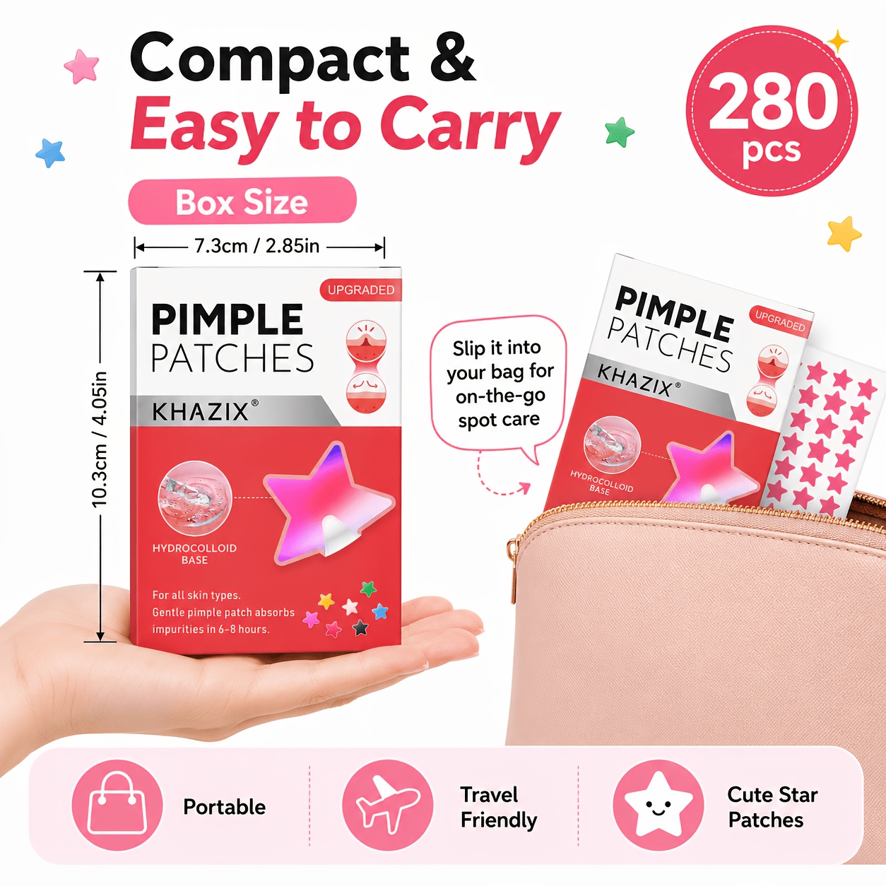280 szt. Gwiezdnych Plastrów n – Face Moisturizer recenzja i cena