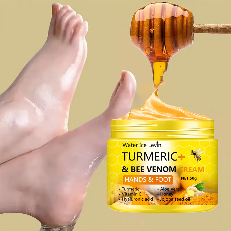 Kurkuma, jad pszczeli, krem na – Urea Foot Cream recenzja i cena