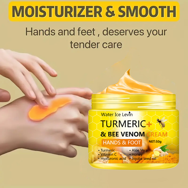 Kurkuma, jad pszczeli, krem na – Urea Foot Cream recenzja i cena